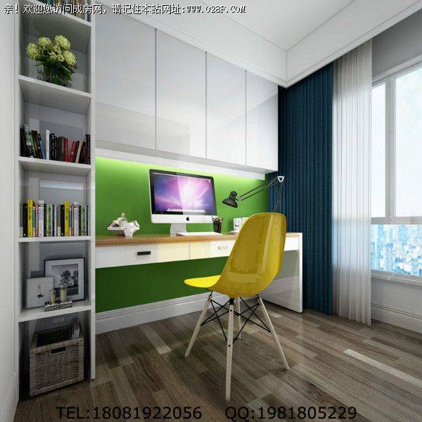 成达佳园现代风格装修案例