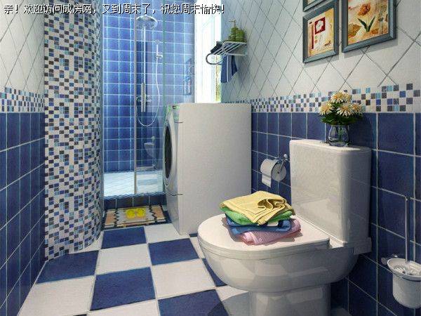 成都温江玺龙湾地中海装修风格案例赏析