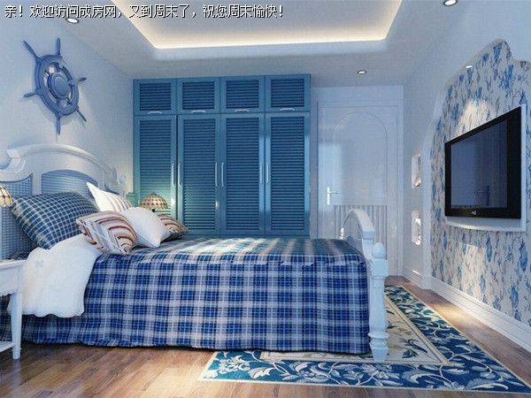 成都温江玺龙湾地中海装修风格案例赏析