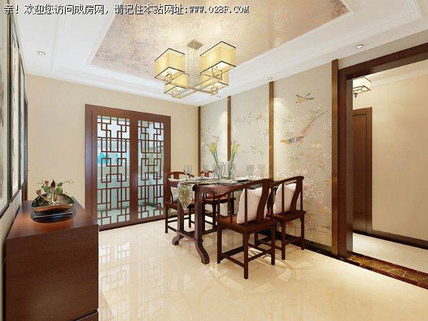 蓝光COCO中式风格案例分享