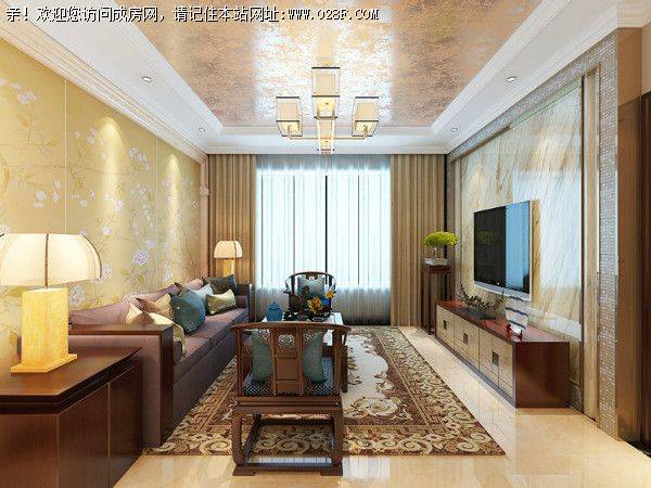 蓝光COCO中式风格案例分享