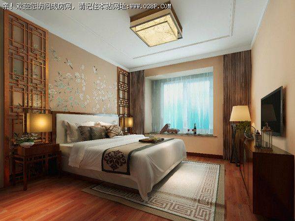 蓝光COCO中式风格案例分享