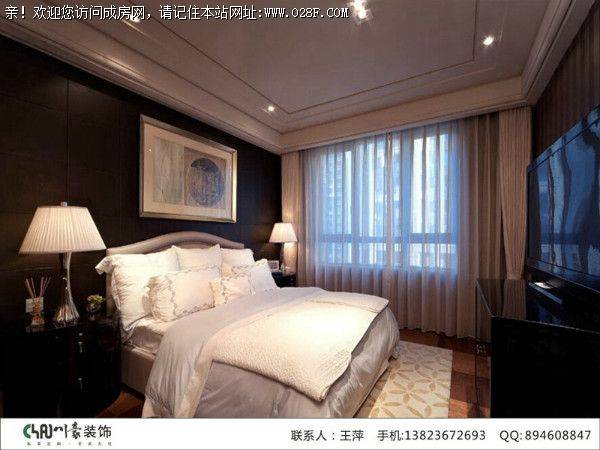 成都全装公司南湖世纪—新中式风格案例