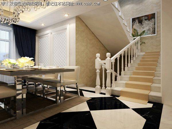 海昌天澜现代风格装修实景图