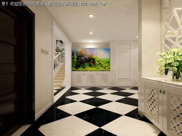 海昌天澜现代风格装修实景图