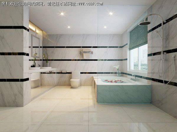 海昌天澜现代风格装修实景图