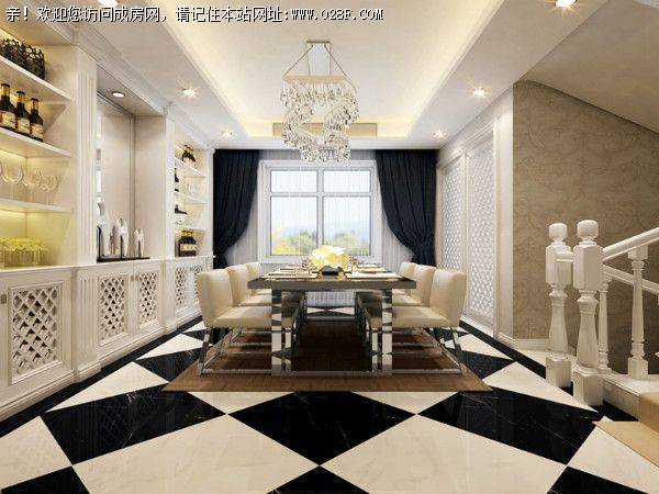 海昌天澜现代风格装修实景图