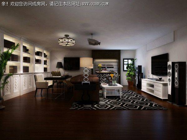 海昌天澜现代风格装修实景图