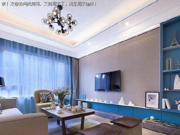 玺龙湾北欧混搭风格案例