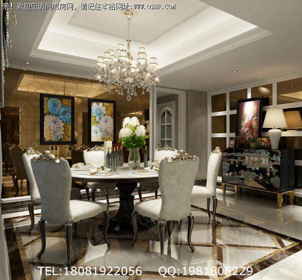 东山国际欧式风格装修案例