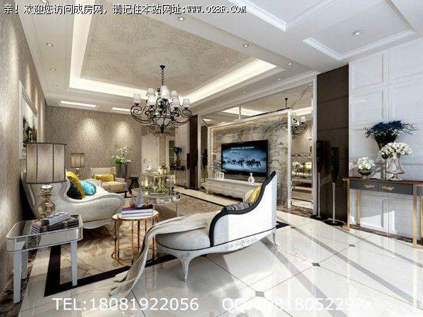 东山国际欧式风格装修案例