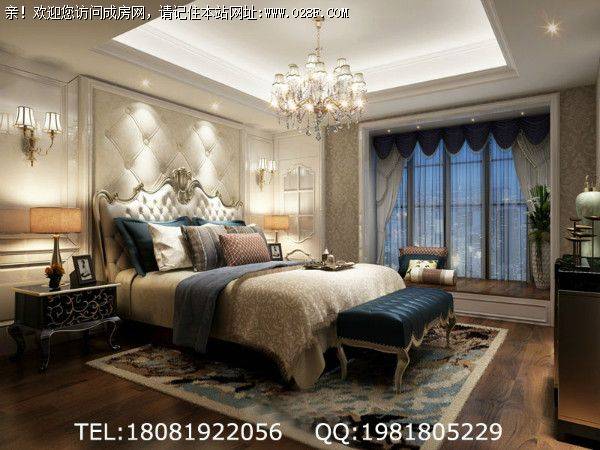 东山国际欧式风格装修案例