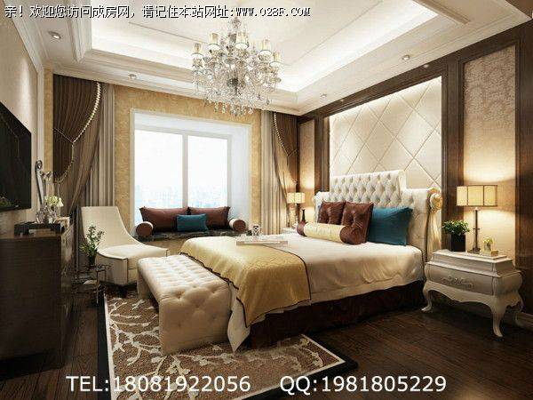 东山国际欧式风格装修案例