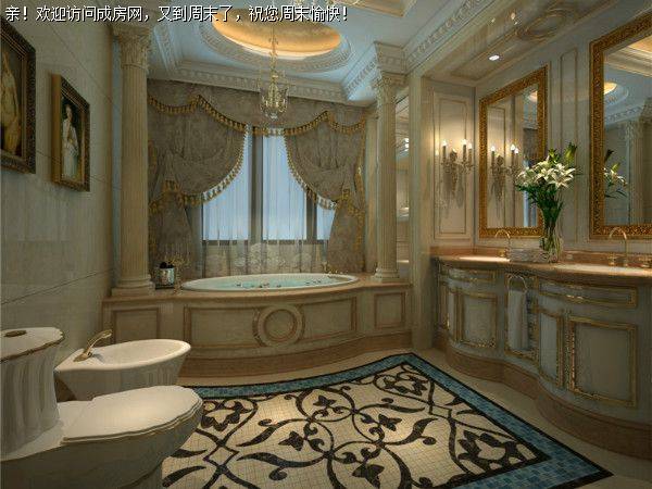 雅颂居法式风格案例赏析