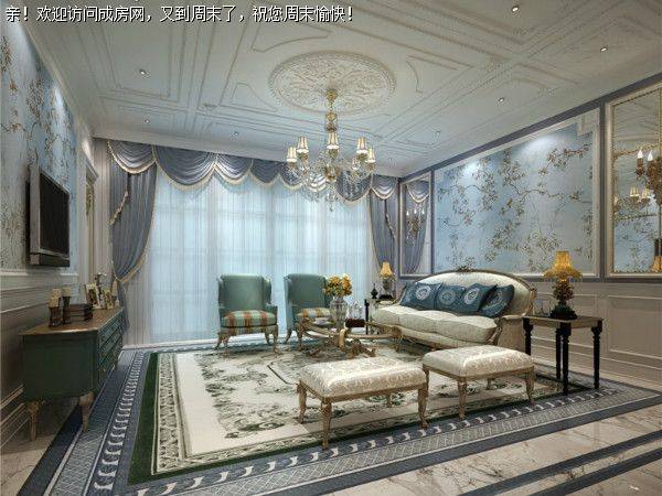 雅颂居法式风格案例赏析