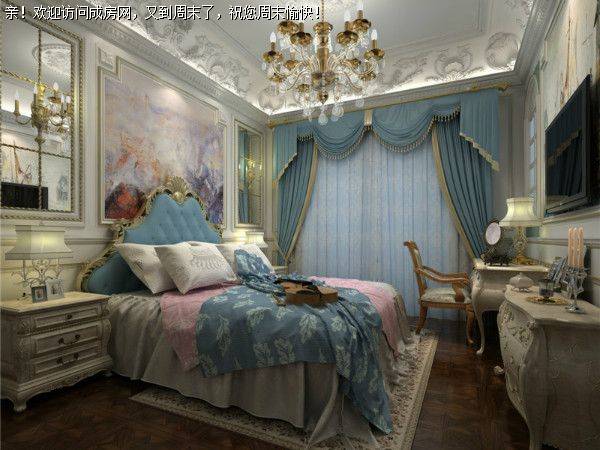 雅颂居法式风格案例赏析