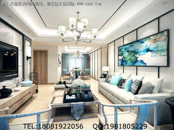 复地雍湖湾新中式风格案例