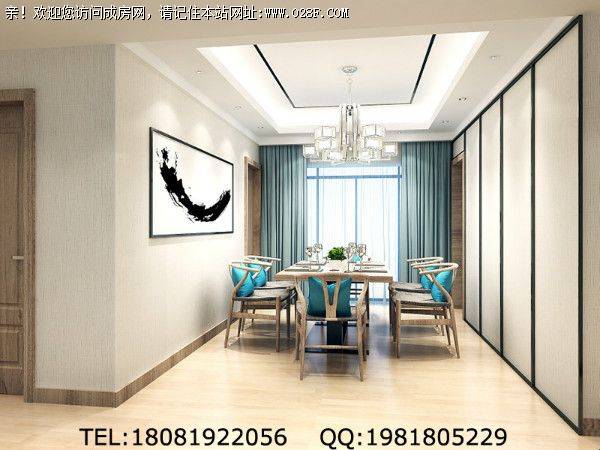 复地雍湖湾新中式风格案例