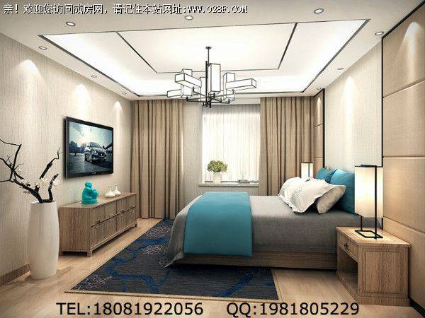 复地雍湖湾新中式风格案例