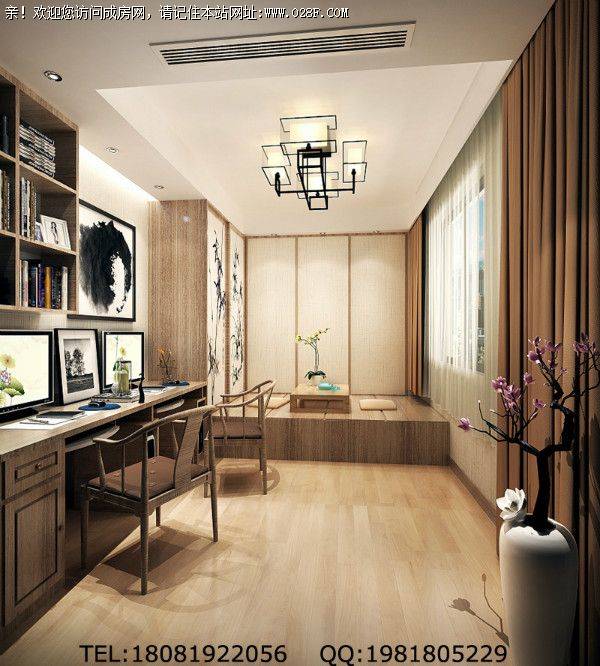 复地雍湖湾新中式风格案例