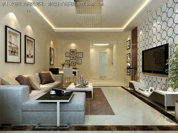 三利云锦现代风格装修案例分享