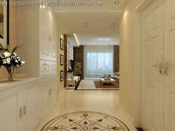 三利云锦现代风格装修案例分享