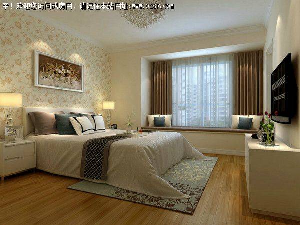 三利云锦现代风格装修案例分享