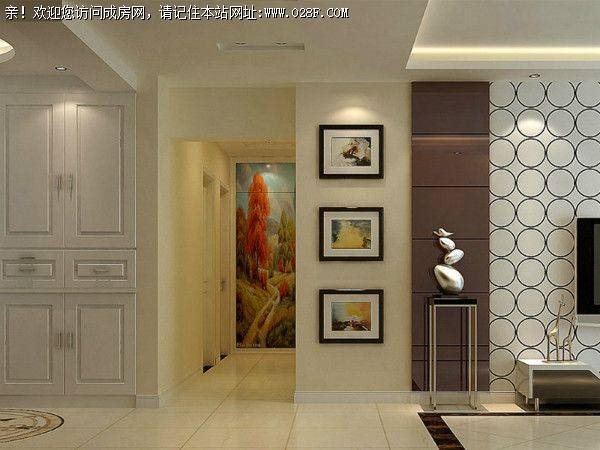 三利云锦现代风格装修案例分享