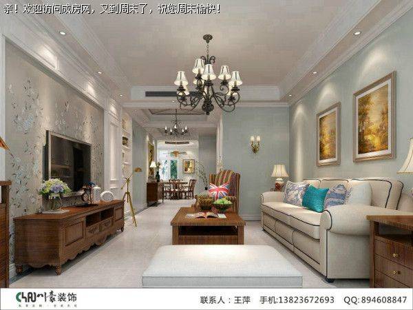 玺龙湾—温馨舒适现代美式风格