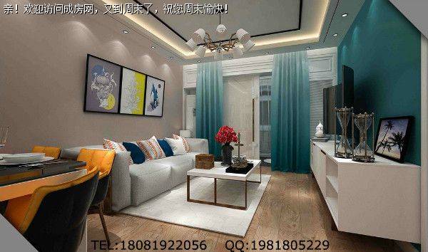 桐梓林壹号现代风格装修案例