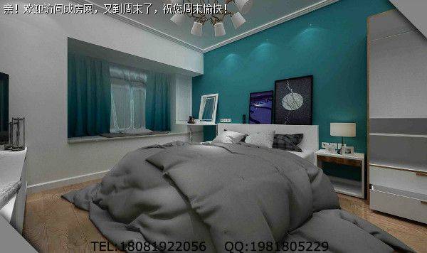 桐梓林壹号现代风格装修案例