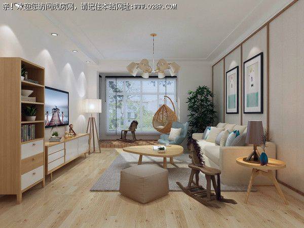 卓锦城日式风格装修案例