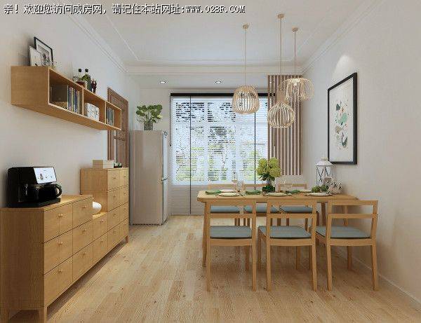 卓锦城日式风格装修案例