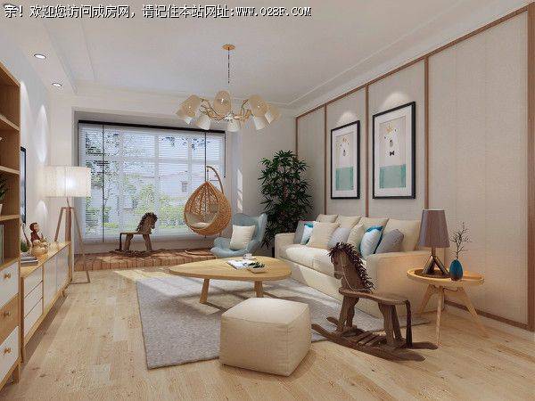 卓锦城日式风格装修案例