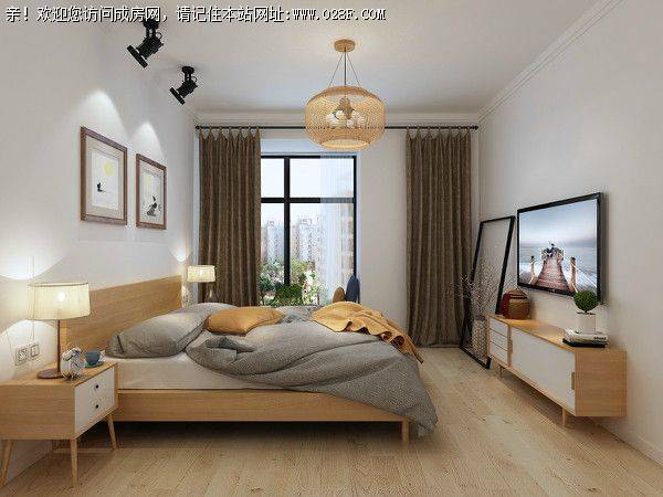 卓锦城日式风格装修案例