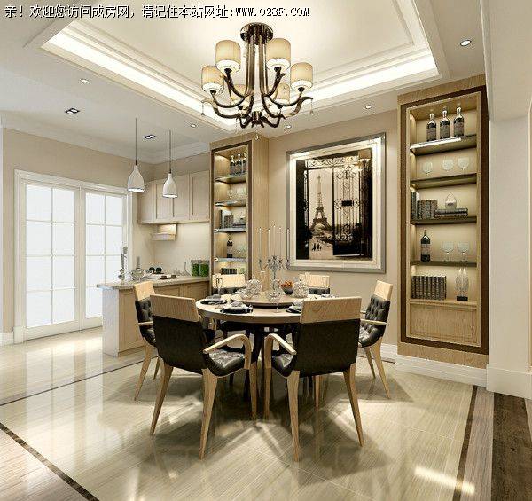 龙锦花园现代风格