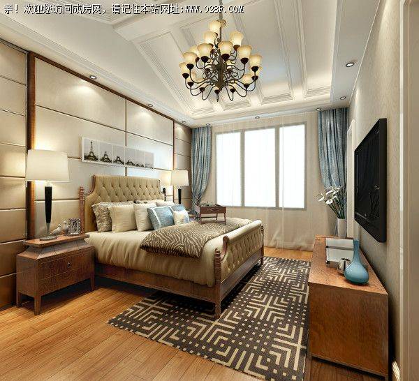 龙锦花园现代风格