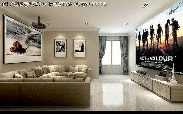 龙锦花园现代风格