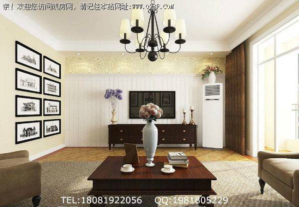 中加水岸简美风格案例