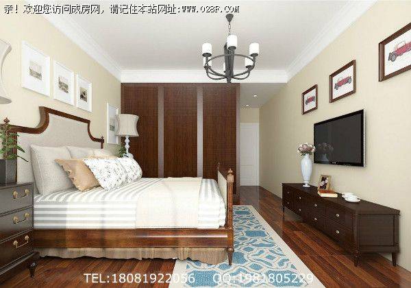 中加水岸简美风格案例