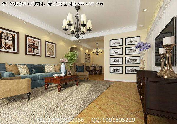 中加水岸简美风格案例