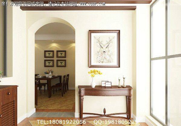 中加水岸简美风格案例