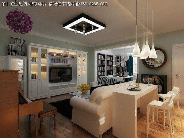 世龙广场现代风格案例分享