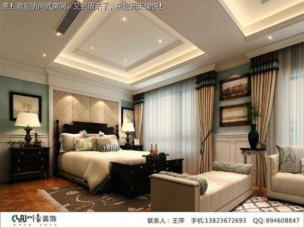 成都都江堰装修公司现代美式风格案例赏析