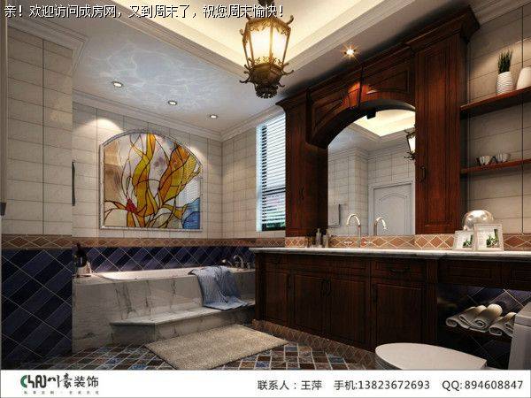 成都都江堰装修公司现代美式风格案例赏析