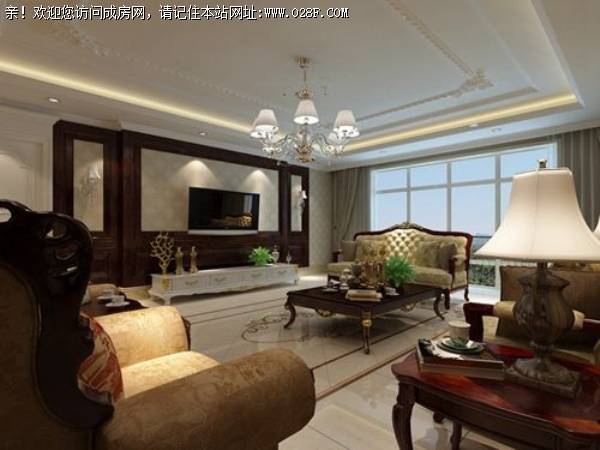 保利康桥现代风格案例