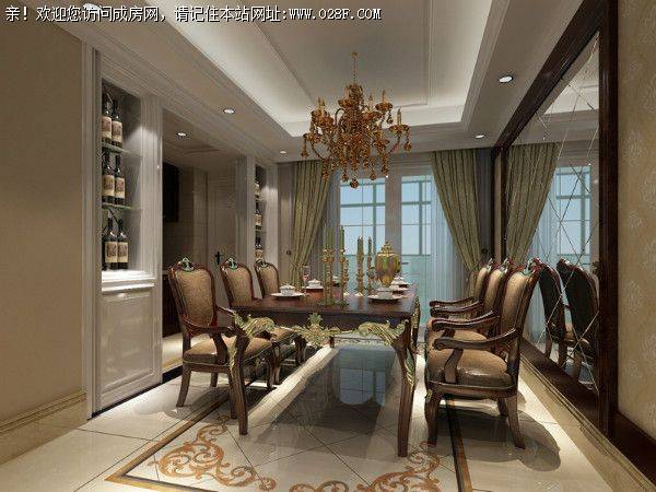 保利康桥现代风格案例