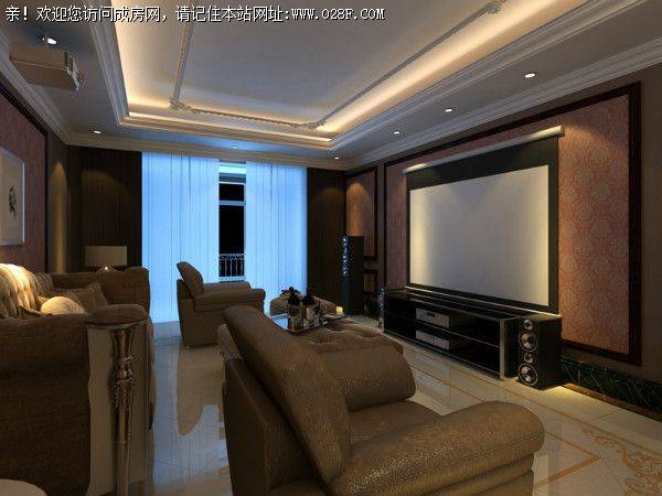 保利康桥现代风格案例