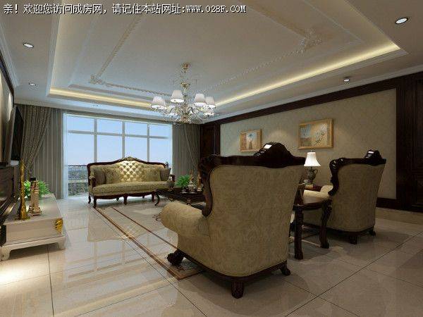 保利康桥现代风格案例