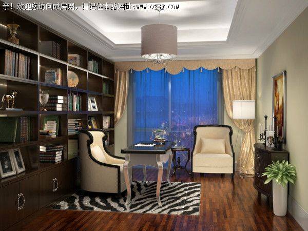 保利康桥现代风格案例